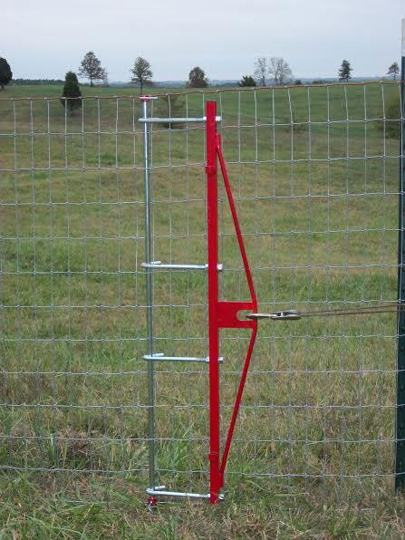 Pajik Fence Stretcher Steel Fence Pulling Made in USA Reinforce Tension 